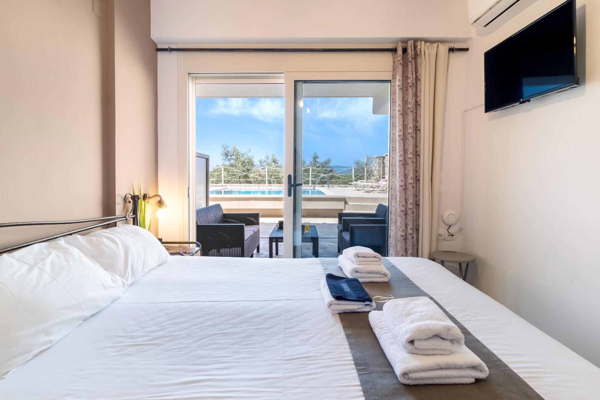Oceanida Aktaia Room Nikiana Exterior photo